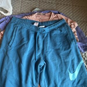 Nike Kids Blue Sweatpants